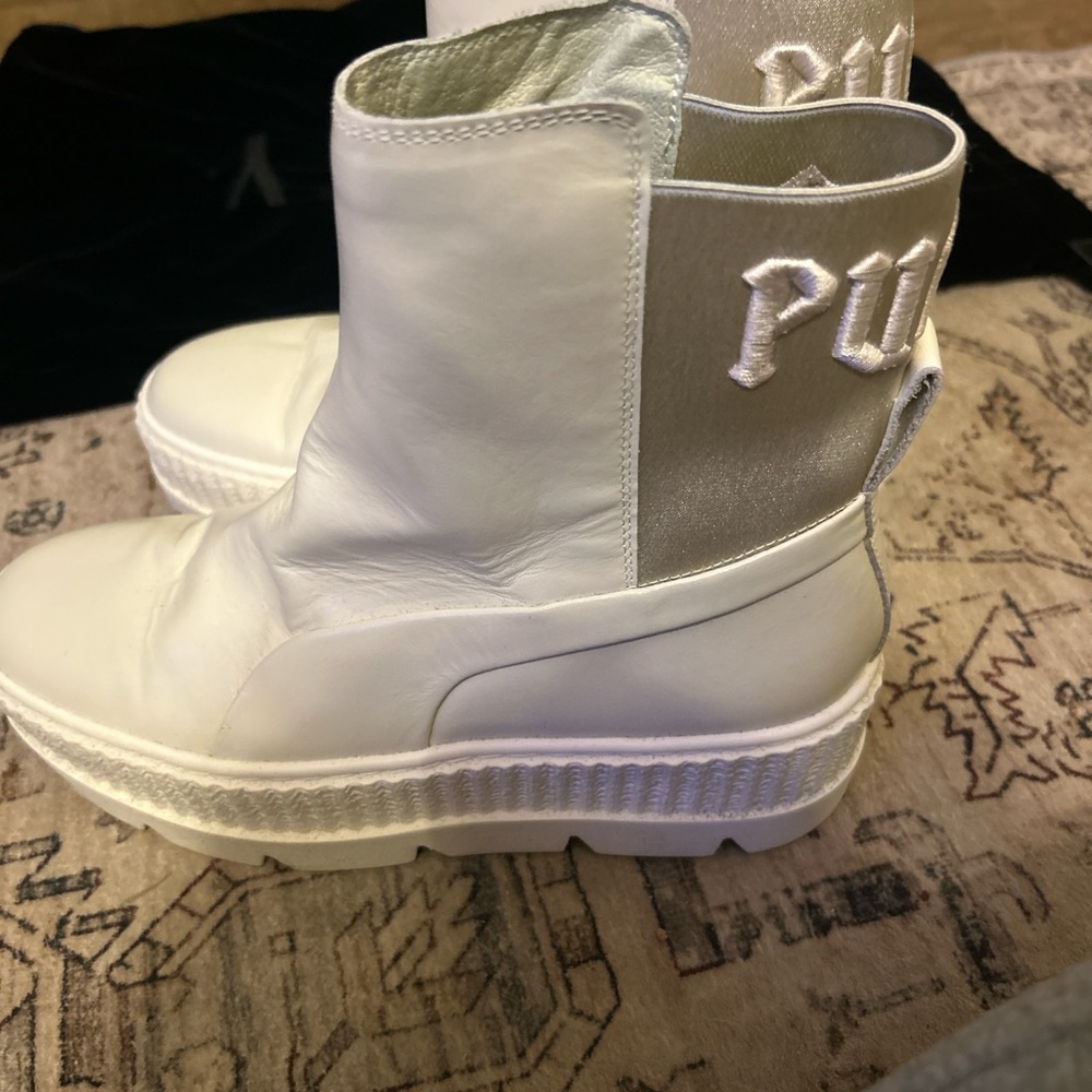 FENTY Puma Rihanna High  Sneakers with dust bag used maybe once